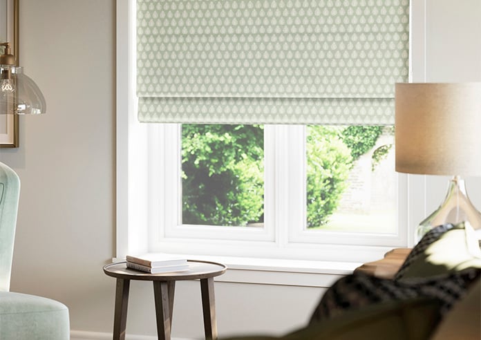 Emily Bond Jaipur, Sage - Twist&Fit Roman Blind - Image 5